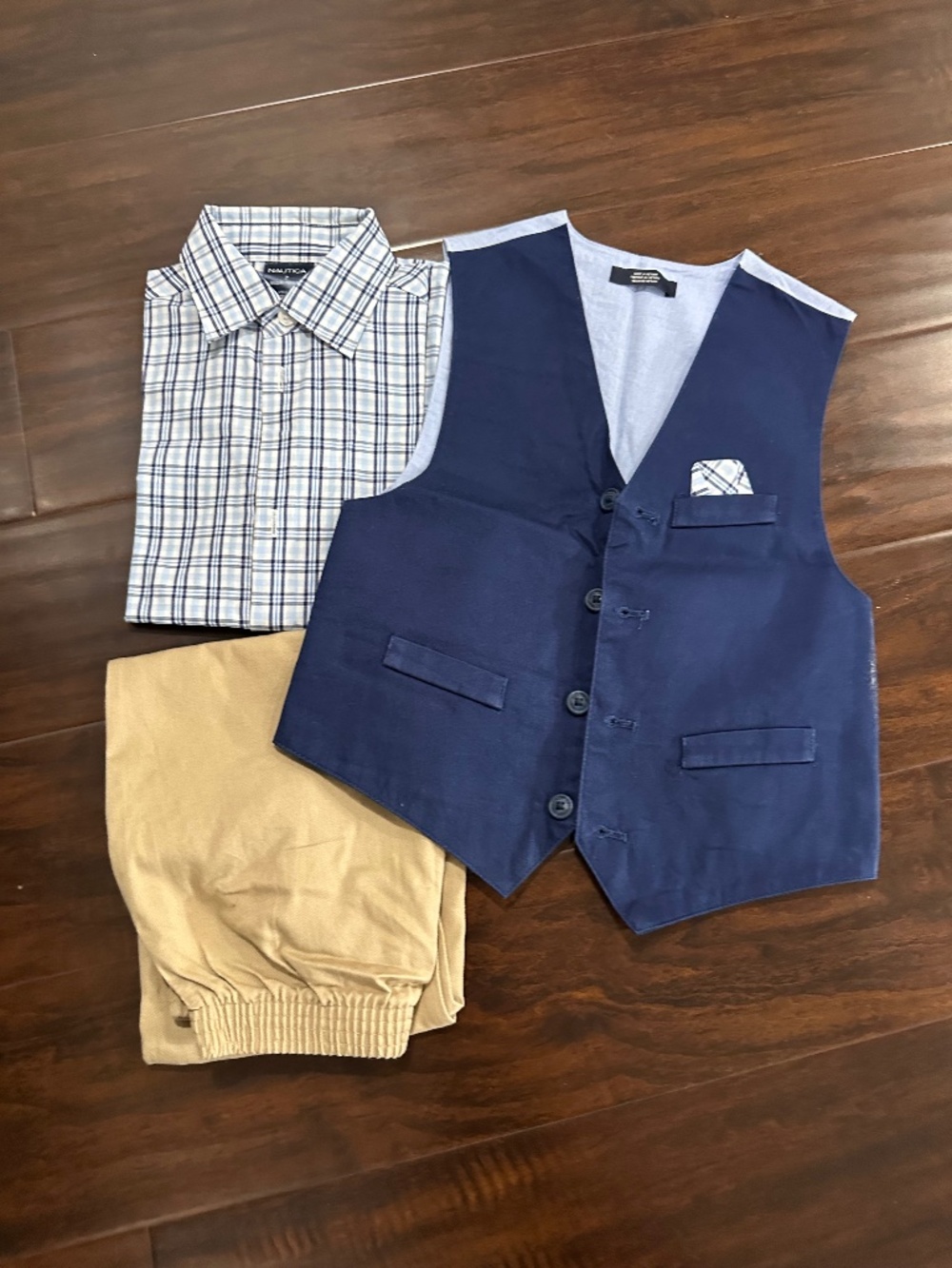 Nautica 3 piece set